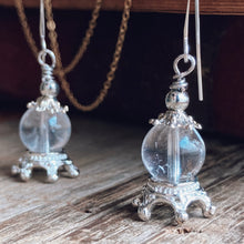 Load image into Gallery viewer, Crystal Ball Earrings x3