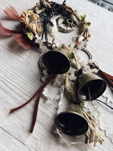 Load image into Gallery viewer, Bells & Spells Mini Wreath x6