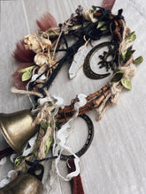 Load image into Gallery viewer, Bells & Spells Mini Wreath x6