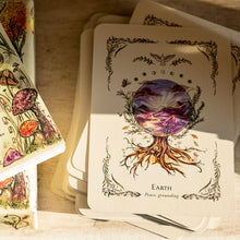 Load image into Gallery viewer, Green Witch Oracle Cards