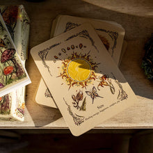 Load image into Gallery viewer, Green Witch Oracle Cards