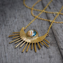 Load image into Gallery viewer, Goddess of the Sun Necklace