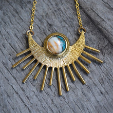 Load image into Gallery viewer, Goddess of the Sun Necklace