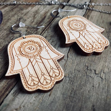 Load image into Gallery viewer, HAMSA EARRINGS