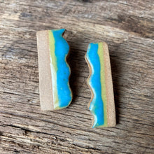 Load image into Gallery viewer, Ceramic Studs by Casey Gries
