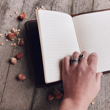 Load image into Gallery viewer, Tree of Life Leather Journal