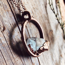 Load image into Gallery viewer, Halo Quartz Necklace
