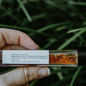 Essential Oil Perfume Rollers