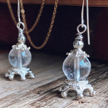 Load image into Gallery viewer, Crystal Ball Earrings
