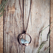 Load image into Gallery viewer, Halo Quartz Necklace

