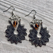 Load image into Gallery viewer, Zen Flower Stone Earrings
