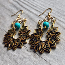 Load image into Gallery viewer, Zen Flower Stone Earrings
