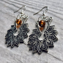 Load image into Gallery viewer, Zen Flower Stone Earrings
