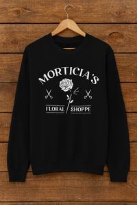 Morticia Crew Sweater