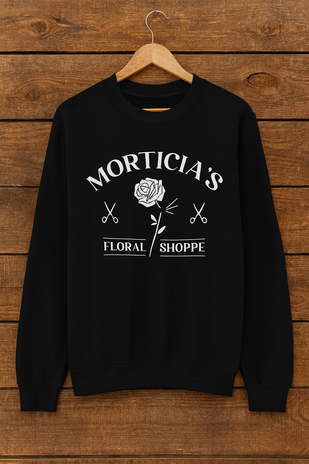 Morticia Crew Sweater