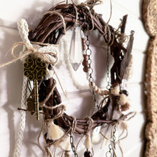 Load image into Gallery viewer, Boho Bell Wreath
