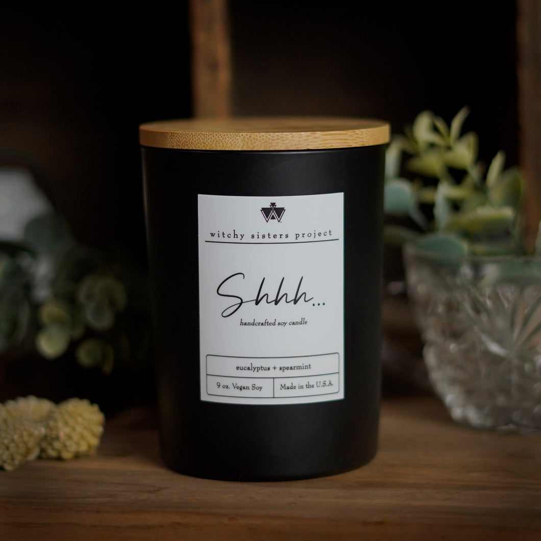 Shhh... Candle