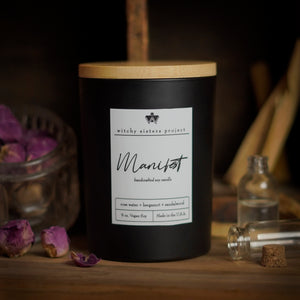 Manifest Candle