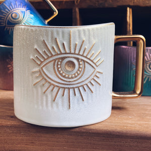 Evil Eye Mugs