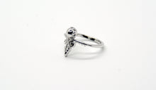 Load image into Gallery viewer, Sterling Silver Energy Arrow Ring
