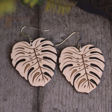 Load image into Gallery viewer, Boho Plant Vibes Earrings
