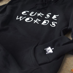 Curse Words Black Hoodie
