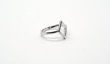 Load image into Gallery viewer, Sterling Silver Power Ring
