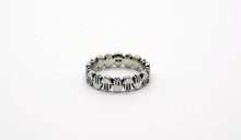 Load image into Gallery viewer, Sterling Silver Infinity Hands Ring
