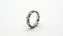 Load image into Gallery viewer, Sterling Silver Infinity Hands Ring
