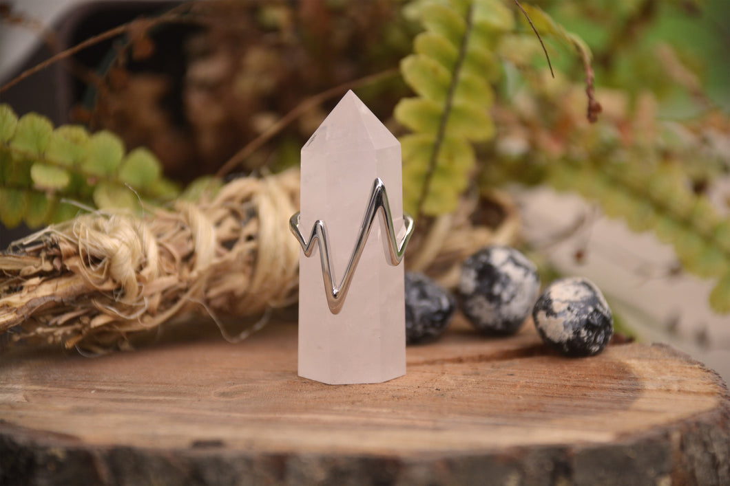 Sterling Silver Heartbeat Ring