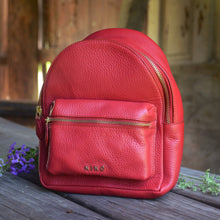 Load image into Gallery viewer, Red Itty-Bitty Backpack
