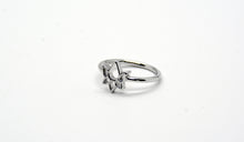 Load image into Gallery viewer, Sterling Silver Lotus Flower Ring
