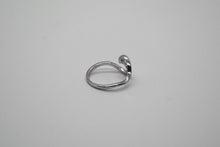 Load image into Gallery viewer, Sterling Silver Moon Tide Ring
