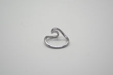 Load image into Gallery viewer, Sterling Silver Moon Tide Ring
