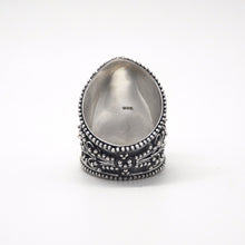 Load image into Gallery viewer, Mother of Pearl Goddess Ring
