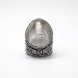 Mother of Pearl Goddess Ring