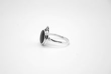 Load image into Gallery viewer, Black Onyx Mirror Ring
