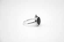 Load image into Gallery viewer, Black Onyx Mirror Ring

