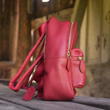Load image into Gallery viewer, Red Itty-Bitty Backpack

