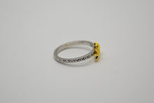Load image into Gallery viewer, Sterling Silver Sweet Honey Bee Ring
