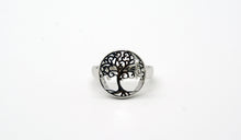 Load image into Gallery viewer, Sterling Silver Tree of Life Ring
