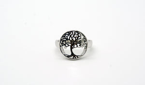 Sterling Silver Tree of Life Ring