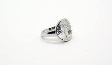 Load image into Gallery viewer, Sterling Silver Tree of Life Ring

