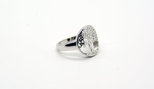 Sterling Silver Tree of Life Ring