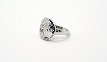 Load image into Gallery viewer, Sterling Silver Tree of Life Ring
