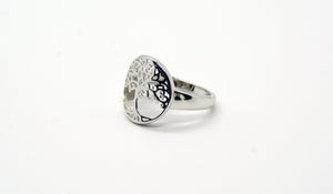 Sterling Silver Tree of Life Ring