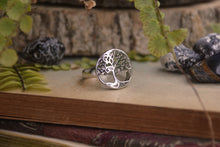 Load image into Gallery viewer, Sterling Silver Tree of Life Ring
