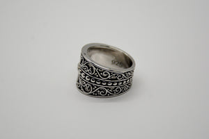 Sterling Silver Warrior Ring