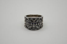 Load image into Gallery viewer, Sterling Silver Warrior Ring
