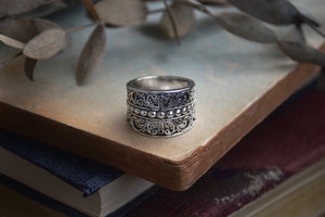 Sterling Silver Warrior Ring